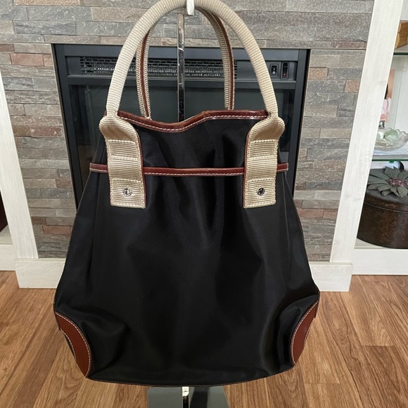 Vintage Lancel Drawstring tote - Picture 3 of 6